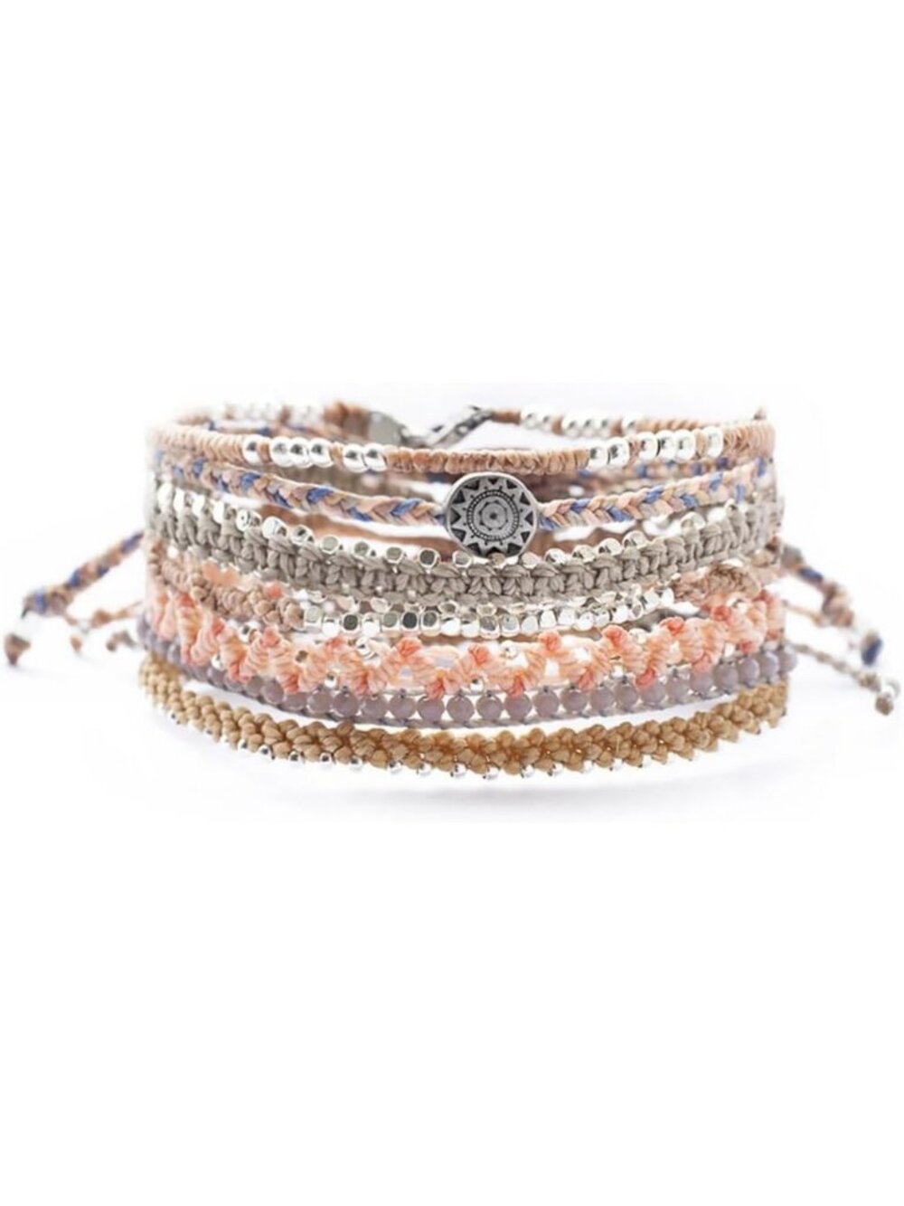 Handmade Boho Beaded Bracelet Set for Women | Stackable Fashion Jewelry